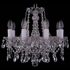 Подвесная люстра bohemia ivele crystal 1413 1413-8-141-ni